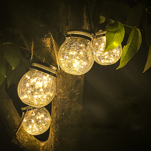 Landsign-<span class=keywords><strong>Lampe</strong></span> de jardin <span class=keywords><strong>solaire</strong></span> suspendue pour fête et mariage, décoration d'extérieur - Product Image 1