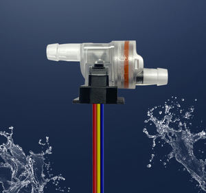 FM-PS2216 Voedingsmiddelen goedgekeurde foto-elektrische vloeistofstroommeter 40-150ml/min Anti-bubbel waterstroomsensor voor koffiemachine/theemaker - Product Image 5