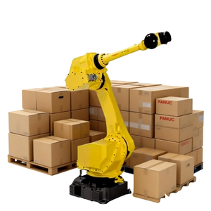 Cellule robotique <span class=keywords><strong>FANUC</strong></span> prête à l'emploi M-710iC/20L avec PLC intégré, charge utile de 20 kg, solution 6 axes intégrée pour le rectification et le polissage automatisés - Product Image 3