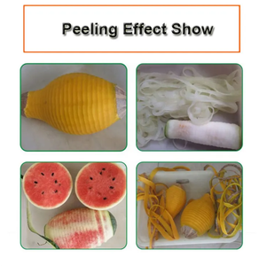 Machine à éplucher les fruits et légumes en acier inoxydable automatique commerciale de haute qualité - Product Image 6