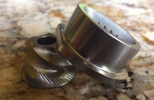 Logo personnalisé conique moulin à café moulin à café Offre Spéciale pièces de moulin à café conique fraise adaptée pour Jura pour <span class=keywords><strong>Saeco</strong></span> - Product Image 5