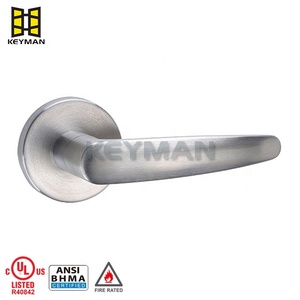 Keyman U-L r40842 Mỹ an ninh hàng đầu văn phòng nhập Cửa Khóa ANSI/BHMA a156.13 Lớp 1 Lỗ mộng xi lanh khóa - Product Image 5