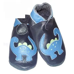 工厂10年制造商热销皮革孩子儿童婴儿鞋