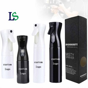 Botella de Spray para Cabello Frosted Beauties de 200ml, 300ml y 500ml, Rociador de Agua Fino y Continuo para Peinado, Limpieza y Nebulización - Product Image 1