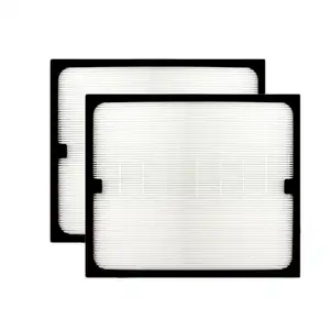 Filtro de partículas de repuesto para purificador de aire Lansir compatible con el purificador Blueair serie 200