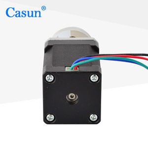 행성 2A 감소 비율 13 :1 Casun Motor paso a paso nema 14 2 단계 스테퍼 모터 기어 감속기 기어 박스 포함 - Product Image 6