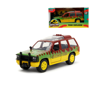 รถโมเดลไดแคสต์จูราสสิคพาร์คจาก <span class=keywords><strong>Jada</strong></span> Toys ขนาด <span class=keywords><strong>1</strong></span>:24 / <span class=keywords><strong>1</strong></span>:<span class=keywords><strong>32</strong></span> ของสะสมสำหรับแฟนๆ - Product Image 2
