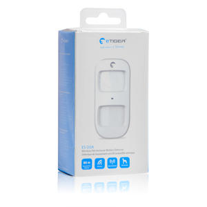 Etiger Alarma D2A Detector de movimiento PIR apto para mascotas humanas 433Mhz Traje para WiFi 2G 4G GSM S4 S3b de sistema de alarma - Product Image 5