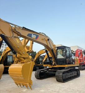 Excavadora de cadenas CAT 329D2L usada, excavadora hidráulica de segunda mano para movimiento de tierras en construcción - Product Image 2