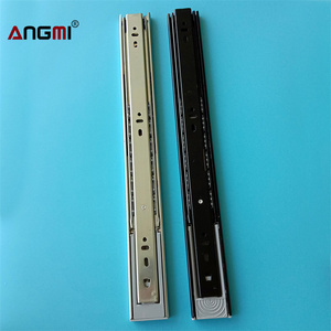 Trilho de deslize personalizado de 76mm, 200kg, gaveta deslizante resistente de 1500mm de comprimento resistente - Product Image 2