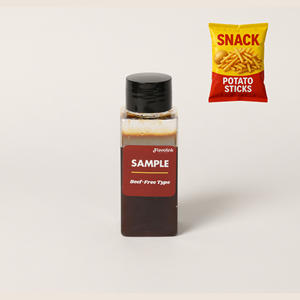 Flavolink Sauce d'arôme de bœuf végétale Halal durable avec acides aminés liquides 20kg/canette - Product Image 2