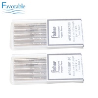 Stylos de mesure pour marqueurs de pêche, 3.5 pouces, 1.3mm, boule de couleur noire, adapté aux Machines de découpe Lectra