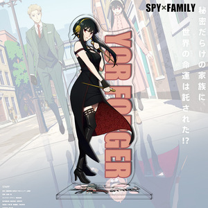ขายส่งสแตนดี้อะคริลิค SPY FAMILY ขนาด 16 ซม. 100 แบบ พิมพ์สองด้าน HD สั่งทำได้ รูปภาพอันยา ยอร์ สำหรับตกแต่งโต๊ะ - Product Image 5