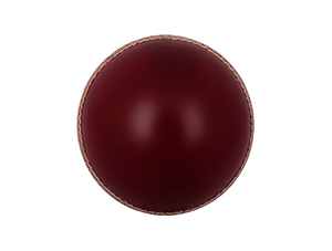Balle de cricket en cuir premium ZAP SPORTS – Balle de match cousue à la main avec revêtement en cuir durable, rebond constant et couture supérieure - Product Image 1
