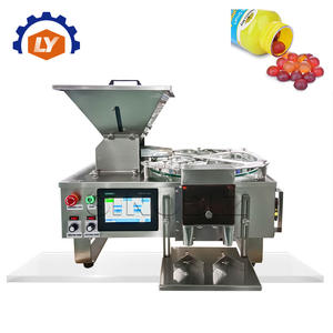 2025 dernier nouveau modèle <span class=keywords><strong>petit</strong></span> bureau semi-automatique compteuse Capsule froide comprimés secs - Product Image 6