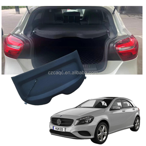 Copertura del carico del ripiano del pacco per <span class=keywords><strong>Mercedes</strong></span> Benz una classe <span class=keywords><strong>serie</strong></span> W176 2013-2018 5 porte portellone posteriore portabagagli A1766902300 - Product Image 5