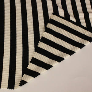 Composición 21s para un vestido maravilloso para dama, tacto suave, diseño hermoso, tela acanalada, a la moda - Product Image 3