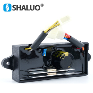 Regulador Automático de Voltaje Shaluo de 5kVA Monofásico con Pantalla Digital AC SVC para Uso en Máquinas de Soldar - Product Image 2