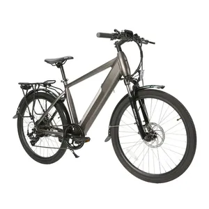 Kho Điện Chất Béo Lốp Bike8 Fatbike Xe Đạp Điện 26Inch Fatbike Fattire Lai Xe Đạp Off Road Trong Kho