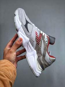 Calzado Deportivo de Lujo Personalizado para Exteriores, con Parte Superior de Gamuza, Amortiguación y Antideslizante, para Correr y Caminar, para Hombre y Mujer - Product Image 2