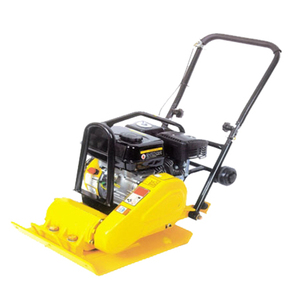 Gasoline Vibratory Forward Plate Compactor with Water Tank, <b>Walk</b> Behind Soil Compaction <b>Machine</b> for Construction - Product Image 5