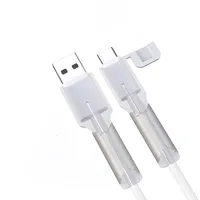 Protector de Cable de cargador tipo C, protector de Cable, tapa protectora de Cable de cargador de silicona, cubierta a prueba de polvo, accesorios, cubierta de silicona