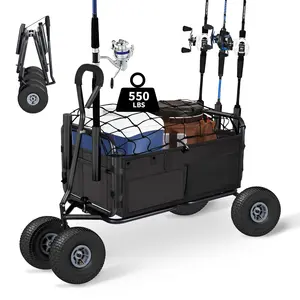 Phenomenal electric fishing trolley On Offer 