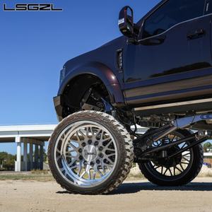 Jantes chromées de luxe sur mesure pour RAM Ford 8/10 trous 8x170 8x180 8x200 8x165.1 10x225 22 24 26 28 <span class=keywords><strong>30</strong></span> pouces - Product Image 3