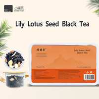 Thé Traditionnel Chinois pour Hommes - Ginseng, Polygonatum Odoratum, Eucommia Ulmoides - Coffret Cadeau pour Hommes - Thé Énergisant et Nourrissant pour Hommes