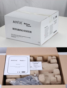 AOYUE968A + אוויר חם אקדח הלחמה ברזל עישון מכשיר 3-in-1 רב תכליתי תצוגה דיגיטלית ריתוך פלטפורמה - Product Image 5