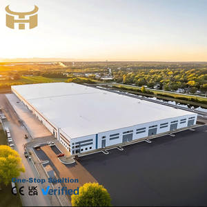 Bâtiment d'usine en métal de plus de 20 lb/pi², atelier préfabriqué, entrepôt, bâtiment en acier - Product Image 1