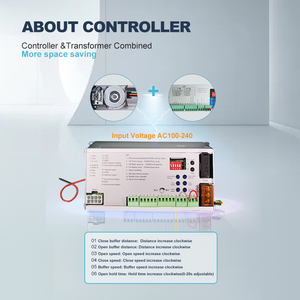 Yoursensor IP21 Chất lượng cao Tự động cửa nhà khai thác 100kg không thấm nước Swing cửa máy dễ dàng cài đặt khách sạn siêu thị - Product Image 2