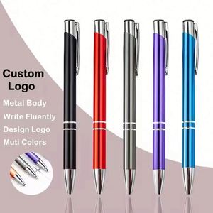 Stylos à bille promotionnels personnalisés en métal, nouveaux articles promotionnels pour entreprises, vente chaude - Product Image 2