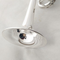 Weifang Rebon C Key Nickel Silver Plated Cheap Trumpet
