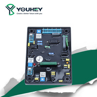 Carte de commande 220V 75A pour générateurs à balais, compatible avec la carte régulatrice de tension de réacteur SAVRH-100A pour stabilisateurs, fabriquée au Fujian