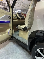 Scooter électrique ELION, voiture électrique à 4 roues, vitesse maximale 25 et 45 km/h