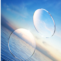 Lentilles ophtalmiques progressives anti-reflets photochromiques HMC super hydrophobes à blocage de la lumière bleue 1,56/1,61/1,67 pour lunettes