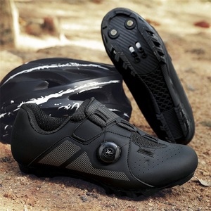 <span class=keywords><strong>Zapatillas</strong></span> de Ciclismo <span class=keywords><strong>MTB</strong></span> Todoterreno con Cordones Rápidos Antideslizantes para Hombre y Mujer - Product Image 4