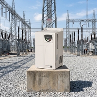 CHZIRI 22KW Variateur de fréquence triphasé 380V, variateur de fréquence AC, contrôle V/F pour pompes, ventilateurs, compresseurs, moteurs