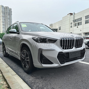 For BMW X1 IX1 U11 M Sport 2023+ Body Kit Wind Knife Spoiler Tuning Air Blade Front Bumper Side <b>Splitter</b> Car Accessories - Product Image 4