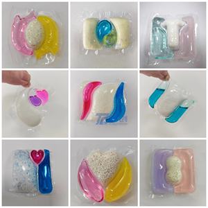 Machine d'emballage haute vitesse de type plat pour lessive en poudre, liquide et dosettes, facile à utiliser, fonctions d'emballage et de remplissage PLC - Product Image 6