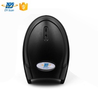 Lecteur de balayage de codes à barres sans fil 2.4G et BT à faible coût Scanner de codes à barres 2D portable haute performance DYscan en stock