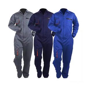 Overol de Trabajo Transpirable Personalizable para Hombre, Directo de Fábrica, Traje Industrial para Seguridad en el Trabajo Automotriz - Product Image 4