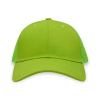 Gorra de malla de camionero Lisa ajustable al por mayor, gorra de malla con logotipo de parche bordado 3D, gorra de camionero de sarga de algodón
