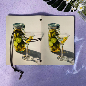 레트로 페이퍼가있는 실험실 연구 노트북 80 시트 문자열 클로저 선택 프로토콜 SOP 작성 및 학술 초안을위한 완벽 - Product Image 6