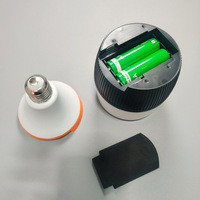 AC85-265V d'éclairage d'urgence Ampoules Led Rechargeable Économie d'énergie Batterie amovible Ampoule d'urgence Lampe d'éclairage domestique