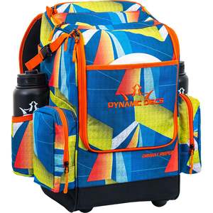 Free Sample 20 Disc Capacity Discs Commander Frisbee Disc <b>Golf</b> Backpack <b>Bag</b> - Product Image 6