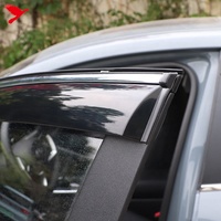 Pour Hyundai Elantra 2021-2024 berline, pare-soleil extérieur de fenêtre de voiture, déflecteur de ventilation, protection contre le soleil et la pluie, déflecteurs, couvre-éclairs, 4 pièces