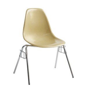 Silla de Comedor de Hierro de Estilo Moderno de Mediados de Siglo, Silla Minimalista de Lujo Ligero para el Hogar - Product Image 5