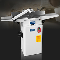 Raboteuse-Dégauchisseuse Électrique Haute Puissance 1500W avec Tête de Coupe Droite et Moteur Central pour le Traitement du Bois